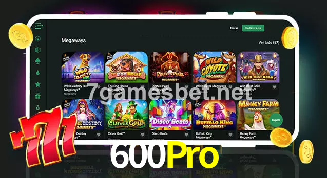 600Pro aplicativo