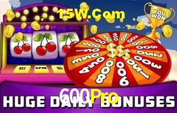 Jogos de Slot 600Pro