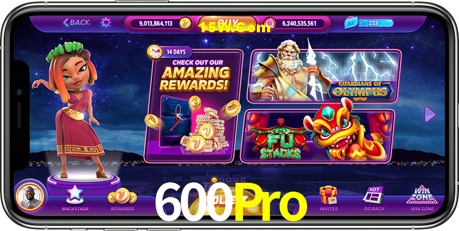 Slot Games 600Pro