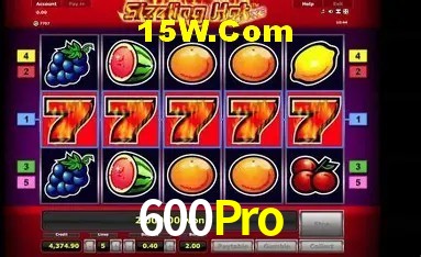 Casino Ao Vivo 600Pro